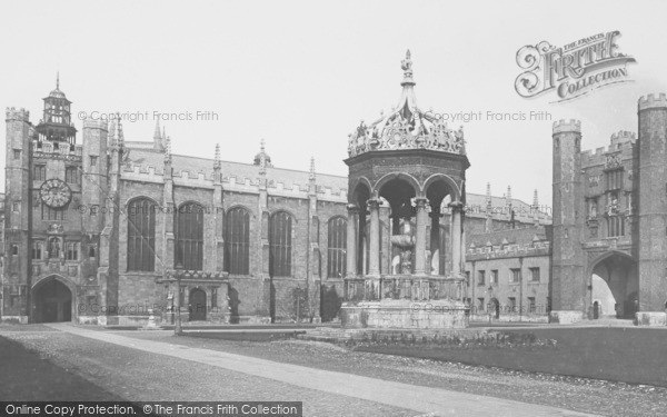 Photo of Cambridge, Trinity College, Old Court 1890