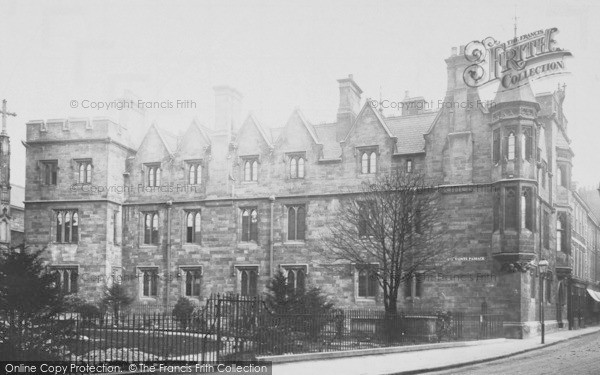 Photo of Cambridge, Trinity College, Wherwell's Court 1890