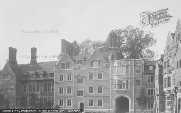 Photo of Cambridge, Trinity Hall New Buildings 1931