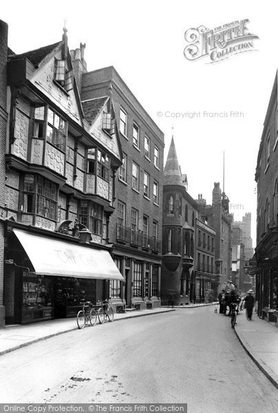Photo of Cambridge, Trinity Street 1914
