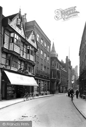 Trinity Street 1914, Cambridge