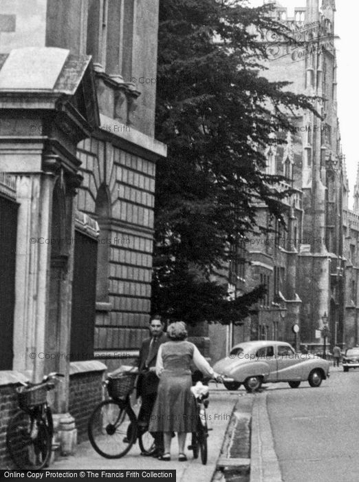 Photo of Cambridge, Trumpington c.1955
