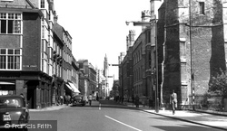 Trumpington Street c.1955, Cambridge