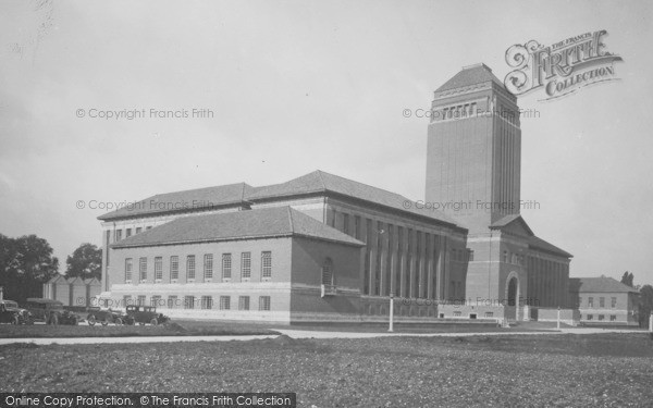 Photo of Cambridge, University Library 1933