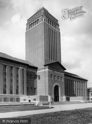 University Library Tower 1933, Cambridge