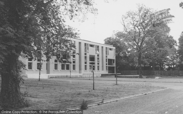 Photo of Cambridge, University, The New Hall c.1965