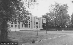 University, The New Hall c.1965, Cambridge