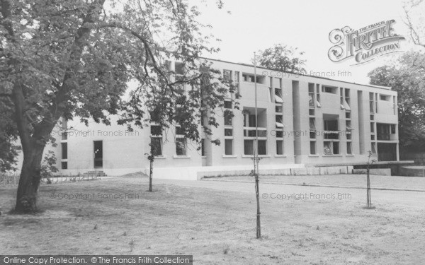 Photo of Cambridge, University, The New Hall c.1965