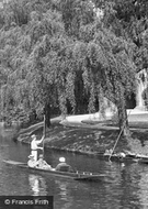 View On The Cam 1914, Cambridge