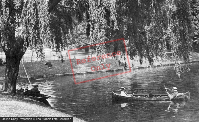 Photo of Cambridge, View On The Cam 1914