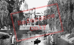 View On The Cam 1914, Cambridge
