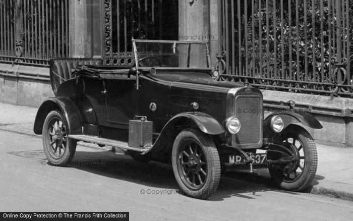 Photo of Cambridge, Vintage Car 1925