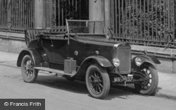 Vintage Car 1925, Cambridge