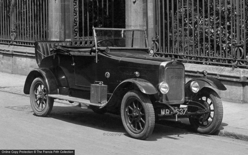 Cambridge, Vintage Car 1925
