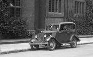 Cambridge, Vintage Car 1938