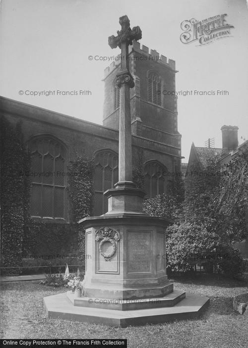 Photo of Cambridge, War Memorial, St Andrew's The Great 1923