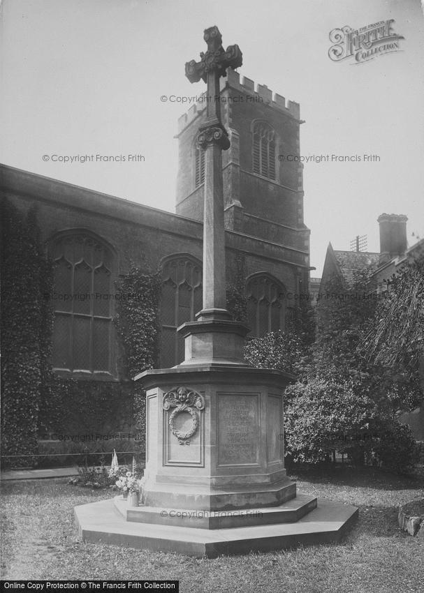 Cambridge, War Memorial, St Andrew's the Great 1923