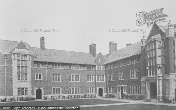 Photo of Cambridge, Wesley Hall New Building 1931