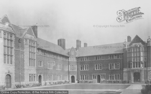 Photo of Cambridge, Wesley House 1931