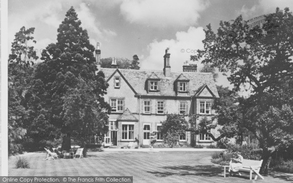Photo of Cambridge, West House Hotel c.1950