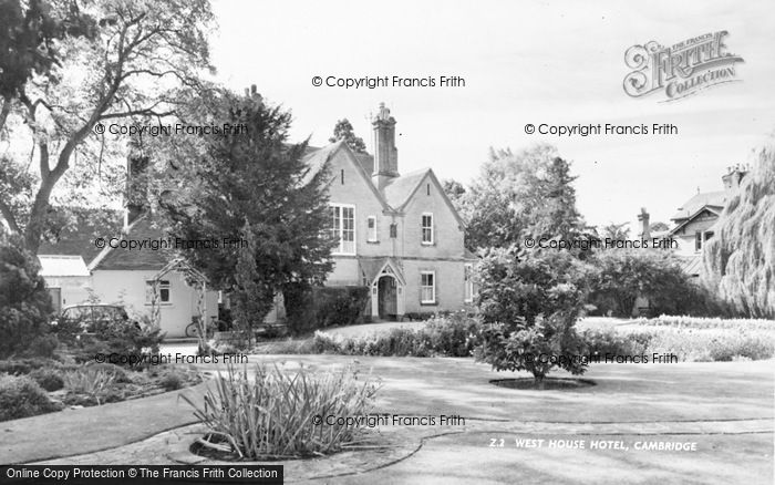 Photo of Cambridge, West House Hotel c.1950