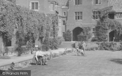 Westcott House, The Gardens 1938, Cambridge