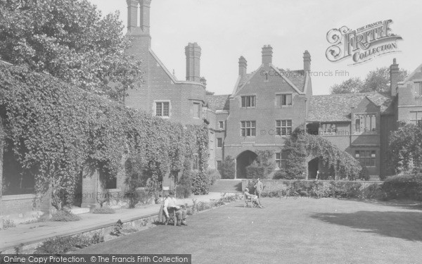 Photo of Cambridge, Westcott House, Theological College 1938