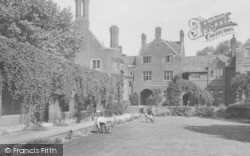 Westcott House, Theological College 1938, Cambridge