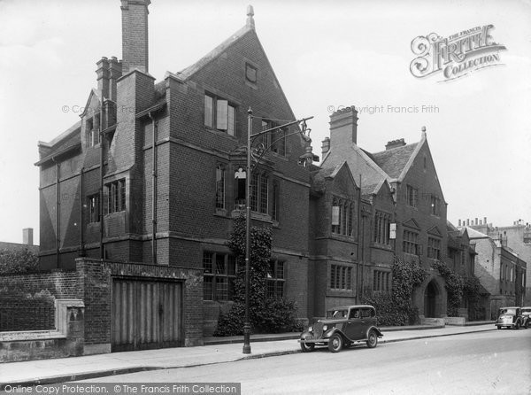 Photo of Cambridge, Westcott House, Theological College 1938