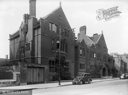 Westcott House, Theological College 1938, Cambridge