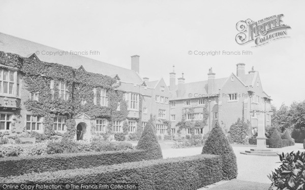 Photo of Cambridge, Westminster College 1914