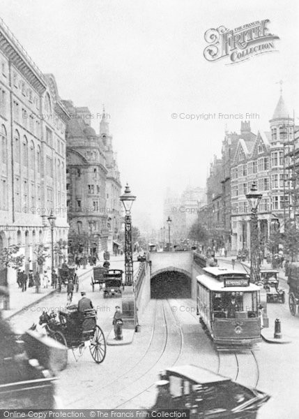 Photo of Camden Town, Southampton Row 1908