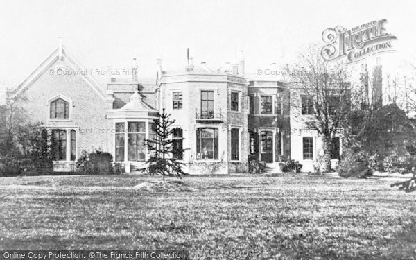 Photo of Camden Town, The Grange c.1900