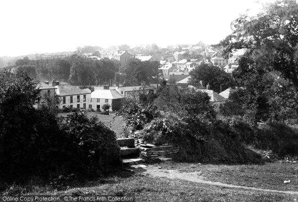 Photo of Camelford, 1894