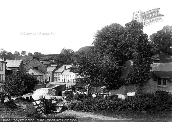 Photo of Camelford, 1894