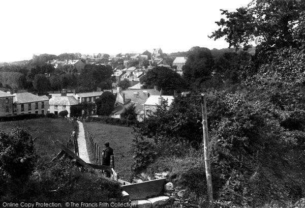 Photo of Camelford, 1906