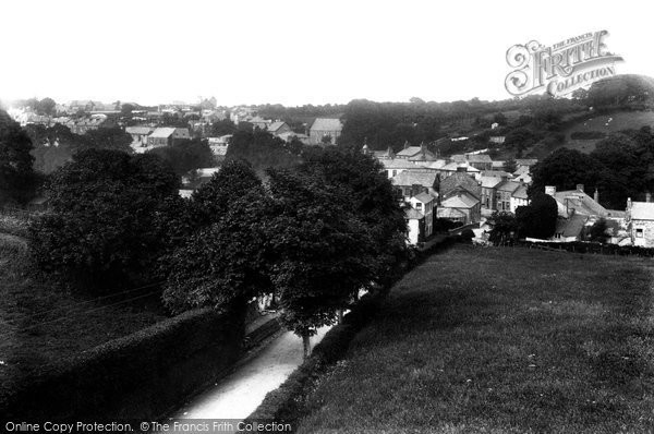 Photo of Camelford, 1906