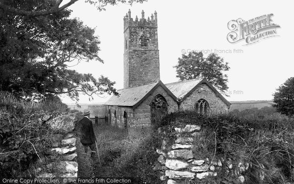 Photo of Camelford, Advent Church 1906