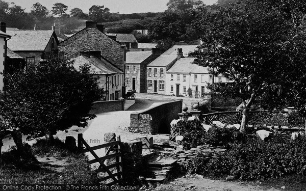 Photo of Camelford, Bridge And Square 1894