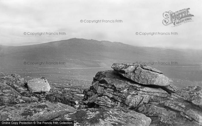Photo of Camelford, Brown Willy From Rough Tor 1894