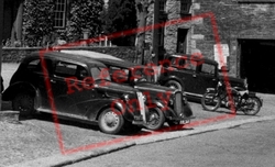 Cars In Fore Street c.1950, Camelford
