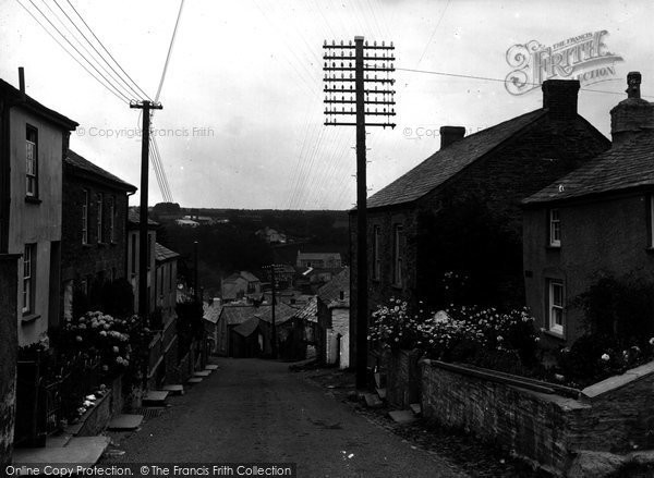 Photo of Camelford, Chapel Street 1938