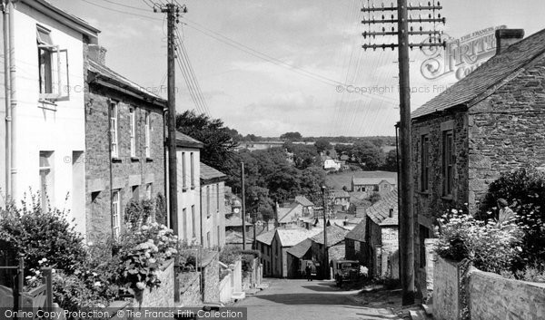 Photo of Camelford, Chapel Street 1952