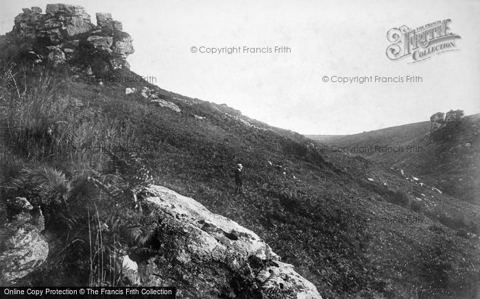 Photo of Camelford, Devil's Jumps 1906