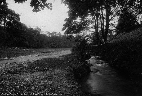 Photo of Camelford, Enfield Park 1923