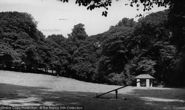 Photo of Camelford, Enfield Park 1952