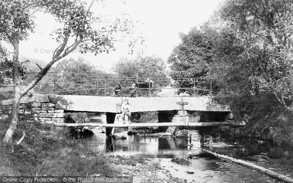 Photo of Camelford, Fenteroon Bridge 1895