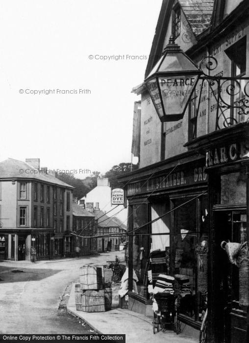 Photo of Camelford, Fore Street 1895