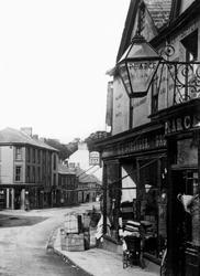Fore Street 1895, Camelford