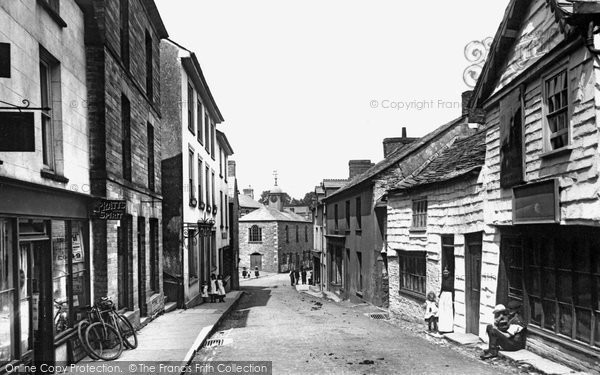 Photo of Camelford, Fore Street 1906